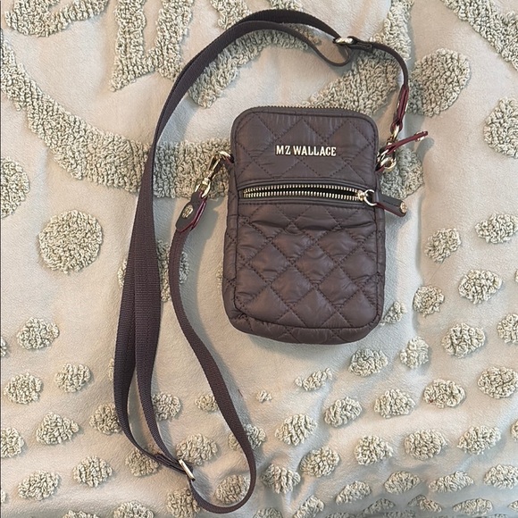 MZ Wallace Handbags - MUST GO!! MAKE OFFER !!MZ Wallace Quilted Crossbody Bag in Brown